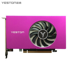 Видеокарта многоэкранная Yeston RX550 GDDR5 4GB HDMI