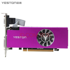 Видеокарта дискретная Yeston RX 550 GDDR5 4GB LP