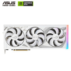 Видеокарта ASUS ROG Strix GeForce RTX 4080 16GB White OC Edition