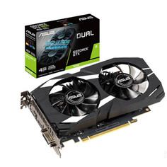 Видеокарта игровая Asus DUAL GeForce GTX 1650 GDDR6 4GBP V2