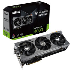 Видеокарта дискретная ASUS TUF Gaming GeForce RTX 4080 OC Edition 16GB