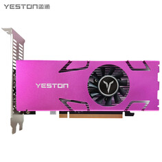 Видеокарта профессиональная Yeston GTX 1050 Ti 4GB HDMI