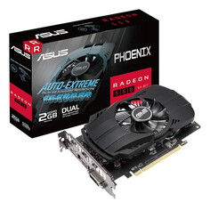 Видеокарта Asus AMD Phoenix RX550 2GB