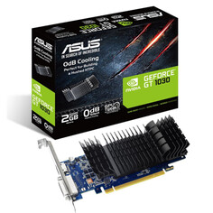 Видеокарта Asus GT 1030 2GB SL BRK 64 bit