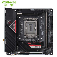 Материнская плата ASRock Z690 Phantom Gaming-ITX/TB4, LGA 1700, DDR5, WiFi
