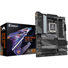 Материнская плата Gigabyte X670 AORUS ELITE AX, AM5, DDR5, WIFI