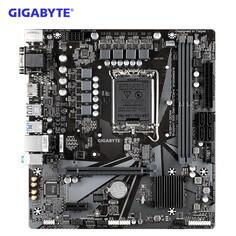 Материнская плата Gigabyte H610M H DDR4, LGA1700