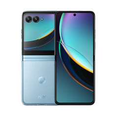 Смартфон Motorola Moto Razr 40 Ultra, 12Гб/512Гб, 1 Nano-SIM, синий