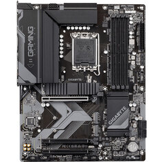 Материнская плата Gigabyte B760 GAMING X, LGA 1700, DDR5