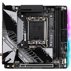 Материнская плата Gigabyte B760I AORUS PRO DDR4, LGA1700, WIFI