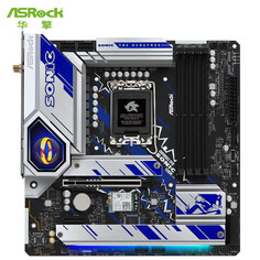 Материнская плата ASRock B760M PG SONIC WiFi, LGA 1700, DDR5