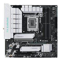 Материнская плата Asus TX GAMING B760M WIFI, LGA1700, DDR5