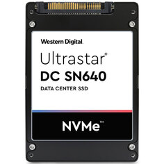 SSD-накопитель Western Digital Enterprise SN640 7,68ТБ
