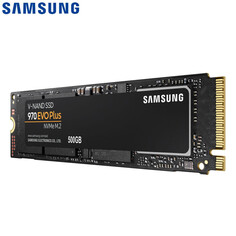 SSD-накопитель Samsung 970 EVO Plus 500GB (MZ-V7S500B)