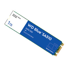 SSD-накопитель Western Digital Blue SA510 1ТБ (WDS100T3B0B)