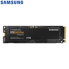 SSD-накопитель Samsung 970 EVO Plus 2ТБ (MZ-V7S2T0B)