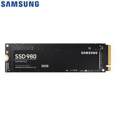SSD-накопитель Samsung 980 500GB (MZ-V8V500BW)