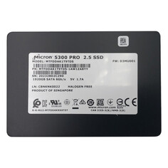 SSD-накопитель Crucial Micron 5300 PRO 3,84T