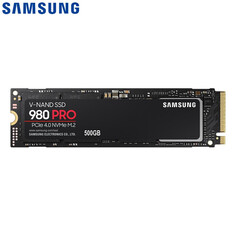 SSD-накопитель Samsung 980 PRO 500GB (MZ-V8P500BW)