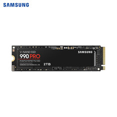SSD-накопитель Samsung 990 PRO 2ТБ (MZ-V9P2T0BW)