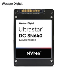 SSD-накопитель Western Digital SN640 Enterprise 3,84ТБ