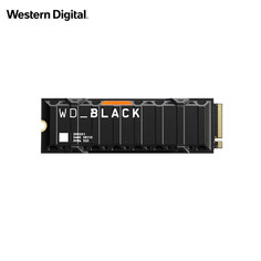 SSD-накопитель Western Digital Black SN850X RGB Cool Edition 2T