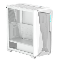 Корпус Gigabyte C301 Glass, Mid Tower, белый