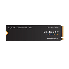 SSD-накопитель Western Digital Black SN850X 4ТБ