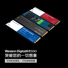 SSD-накопитель Western Digital Blue SN570 2T