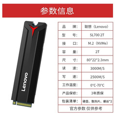 SSD-накопитель Lenovo SL700 Rescue Series 2ТБ