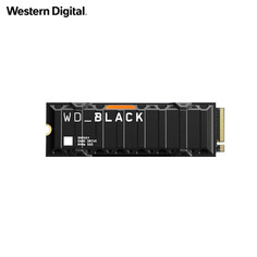 SSD-накопитель Western Digital Black SN850X RGB Cool Edition 1T