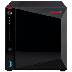 Сетевое хранилище Asustor AS5304T 4-дисковое с 4 дисками Enterprise по 16Тб