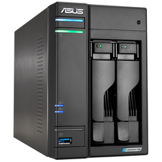 Сетевое хранилище ASUS AS6602T 2-дисковое, черный
