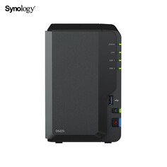 Сетевое хранилище Synology DS223 2-дисковое с Western Digital Enterprise 6Тб
