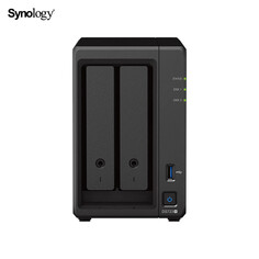 Сетевое хранилище Synology DS723+ 2-дисковое с Western Digital 6Тб