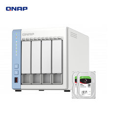 Сетевое хранилище QNAP TS-462C 4-дисковое с 2 дисками по 8ТБ