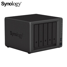 Сетевое хранилище Synology DS1522+ с 5 жесткими дисками Seagate IronWolf ST4000VN006 емкостью 4 ТБ