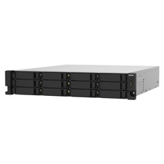 Сетевое хранилище QNAP TS-1232PXU-RP с 12 отсеками