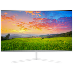 Монитор Samsung U32R591CWC 31,5&quot; 4K с изогнутой поверхностью, белый