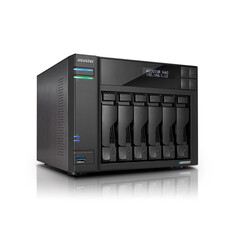Сетевое хранилище Asustor AS6706T с 6 отсеками и 6 дисками Enterprise по 8 ТБ
