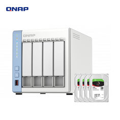 Сетевое хранилище QNAP TS-462C 4-дисковое с 4 дисками по 8Тб