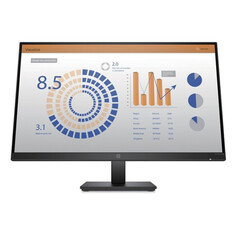 Монитор HP P27Q G4 27&quot; IPS 2K с узкой рамкой
