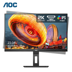 Монитор AOC Q27P2C 27&quot; IPS 2K 75Гц с интерфейсом Type-C