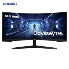 Монитор Samsung C34G55TWWC 34&quot; 2K 165Гц с изогнутым экраном