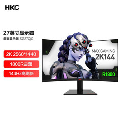 Монитор HKC SG27QC 27&quot; 2K 144Гц