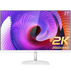 Монитор AOC Q27V3/WS 27&quot; IPS 2K 75Гц , белый