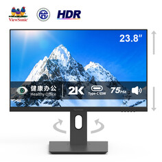 Монитор ViewSonic VX2462 23,8&quot; IPS 2K HD HDR 75Гц
