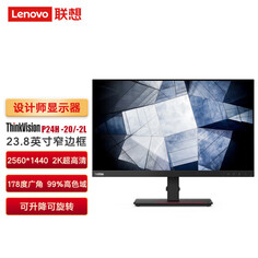 Монитор Lenovo ThinkVision P24h-2L 23,8&quot; 2K D+H+Type+C