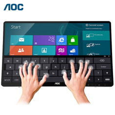 Монитор AOC E2272PWUTBS 21,5&quot; с сенсорным экраном