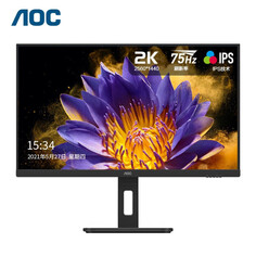 Монитор AOC Q27P10 27 &quot; IPS 2K 75Гц